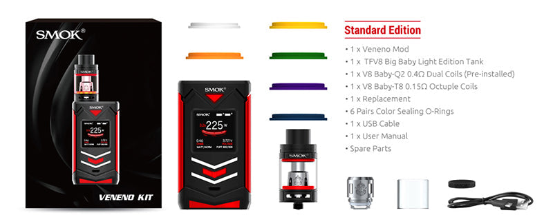 Smok Veneno Kit