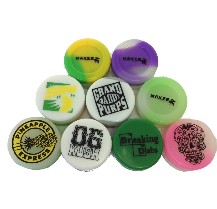 Waxerz silicone container