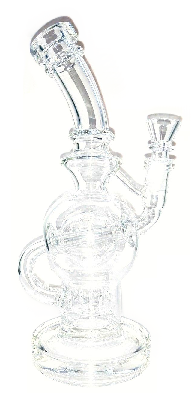 10" Sphere Perc Waterpipe