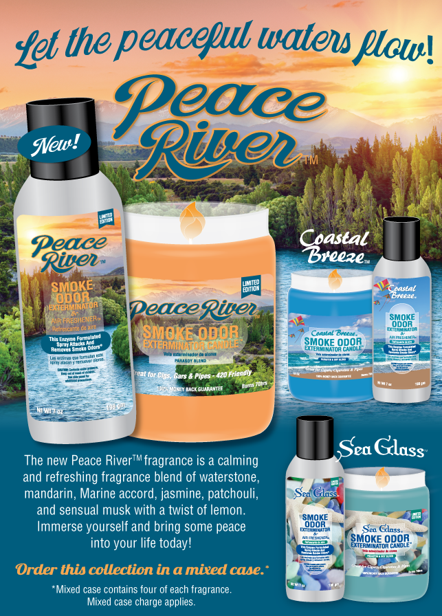 Smoke Odor Exterminator & Air Freshener Spray Peace River