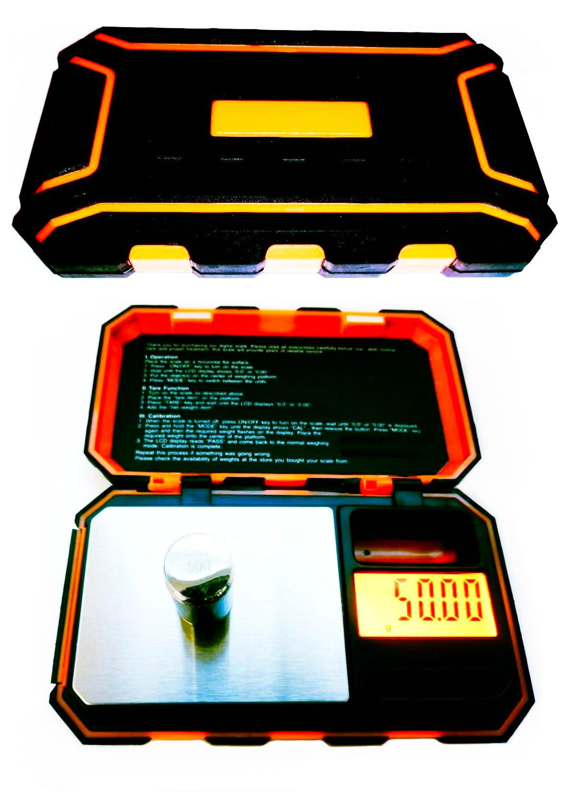 Teeter Totter Scale RCB Series RCB-200 (.01g)