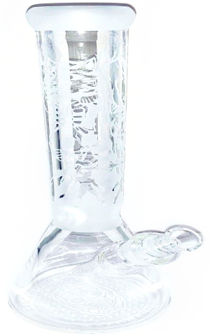 15" Frosted Universe Watchers Waterpipe