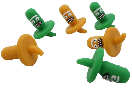 Character Silicone Carb Cap