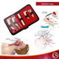 4 Blade EMT Laryngoscope Mac Set Anesthesia