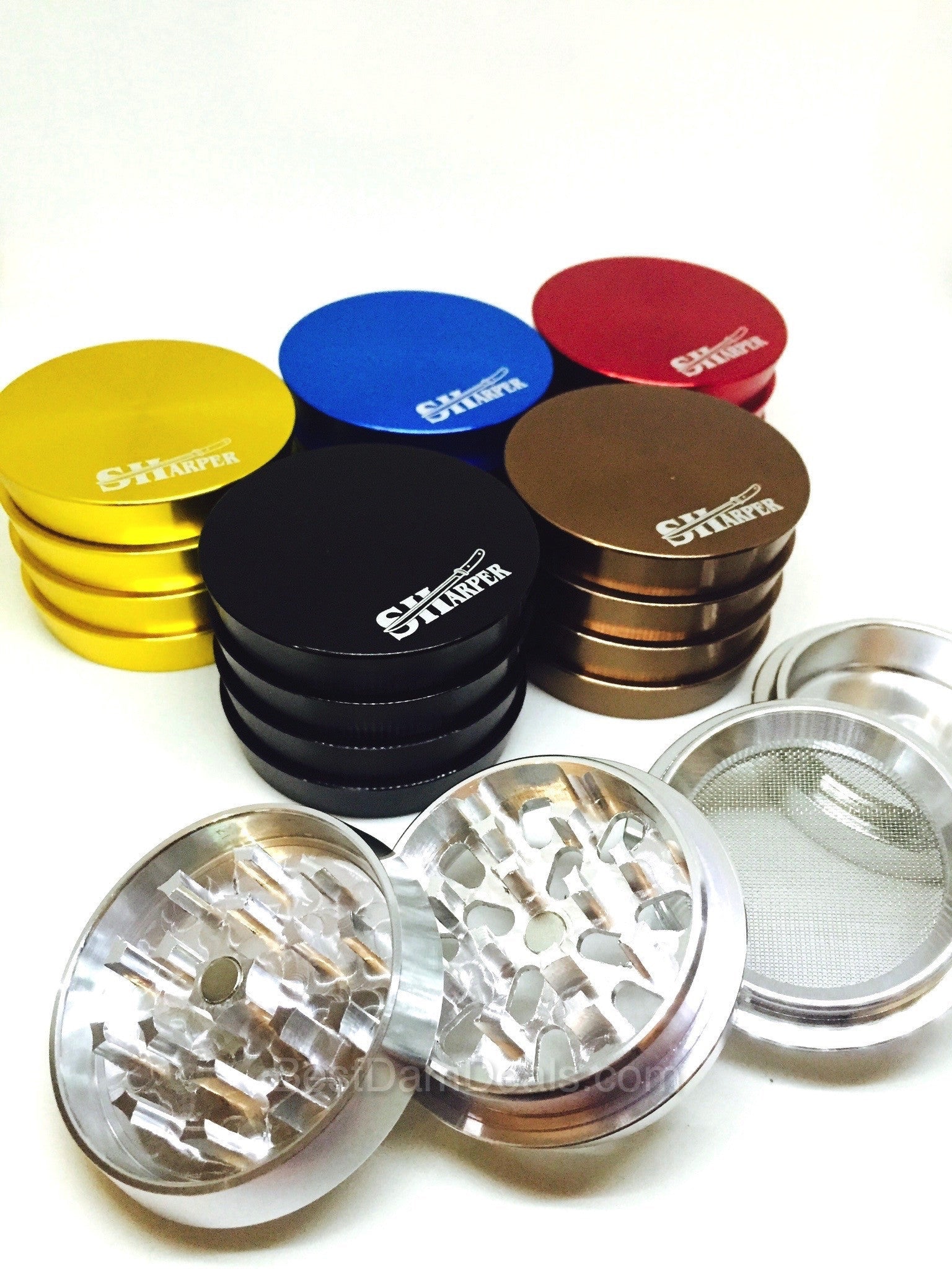 Sharper Tier Grinder - (2.0")