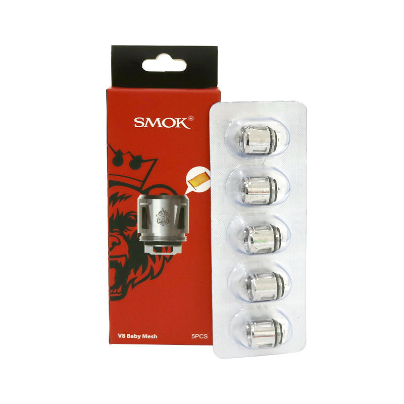 Smok V8 Baby Mesh Coils (5ct)