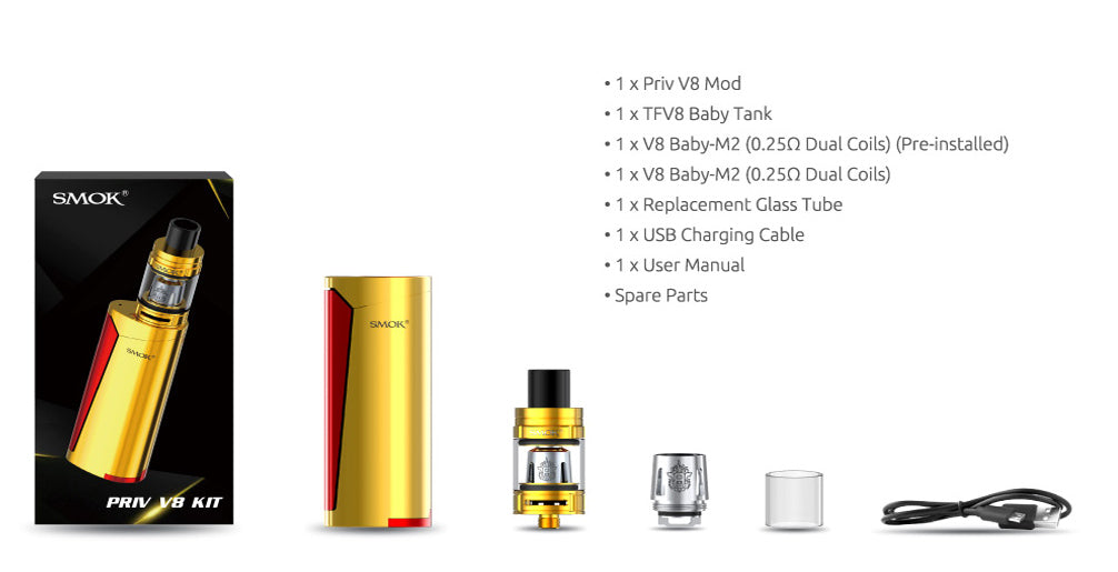 Smok Priv V8
