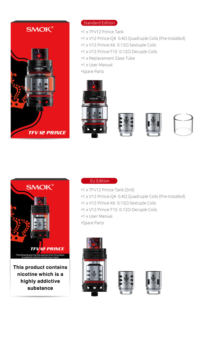 Smok TFV12 Prince Tank