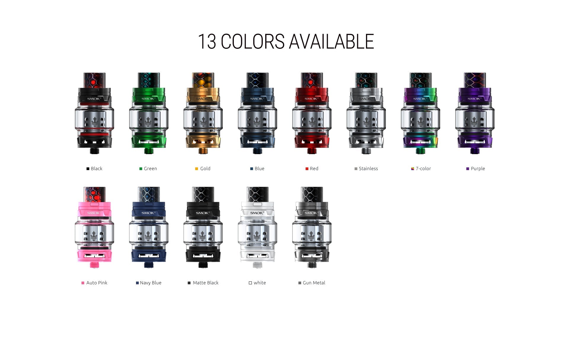 Smok TFV12 Prince Tank