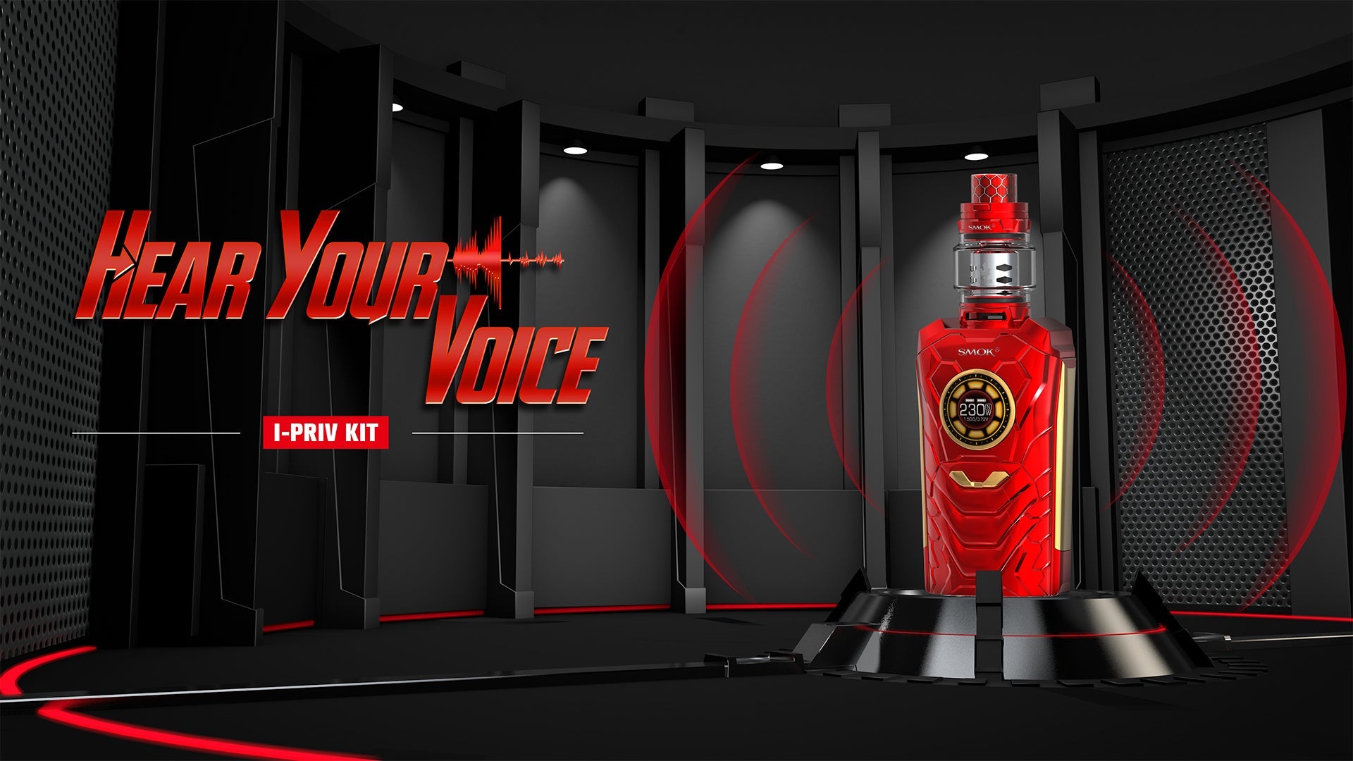 Smok I-Priv - Voice Control Vape