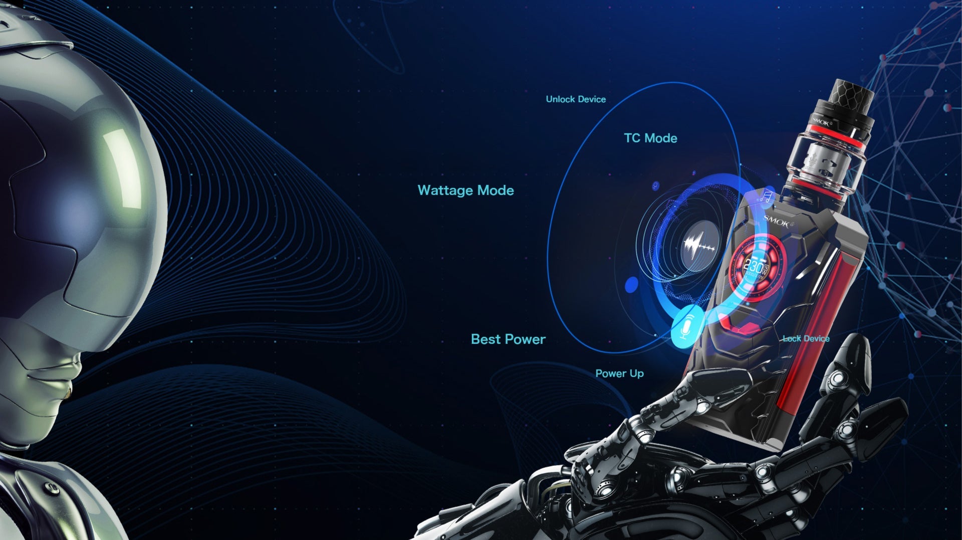 Smok I-Priv - Voice Control Vape