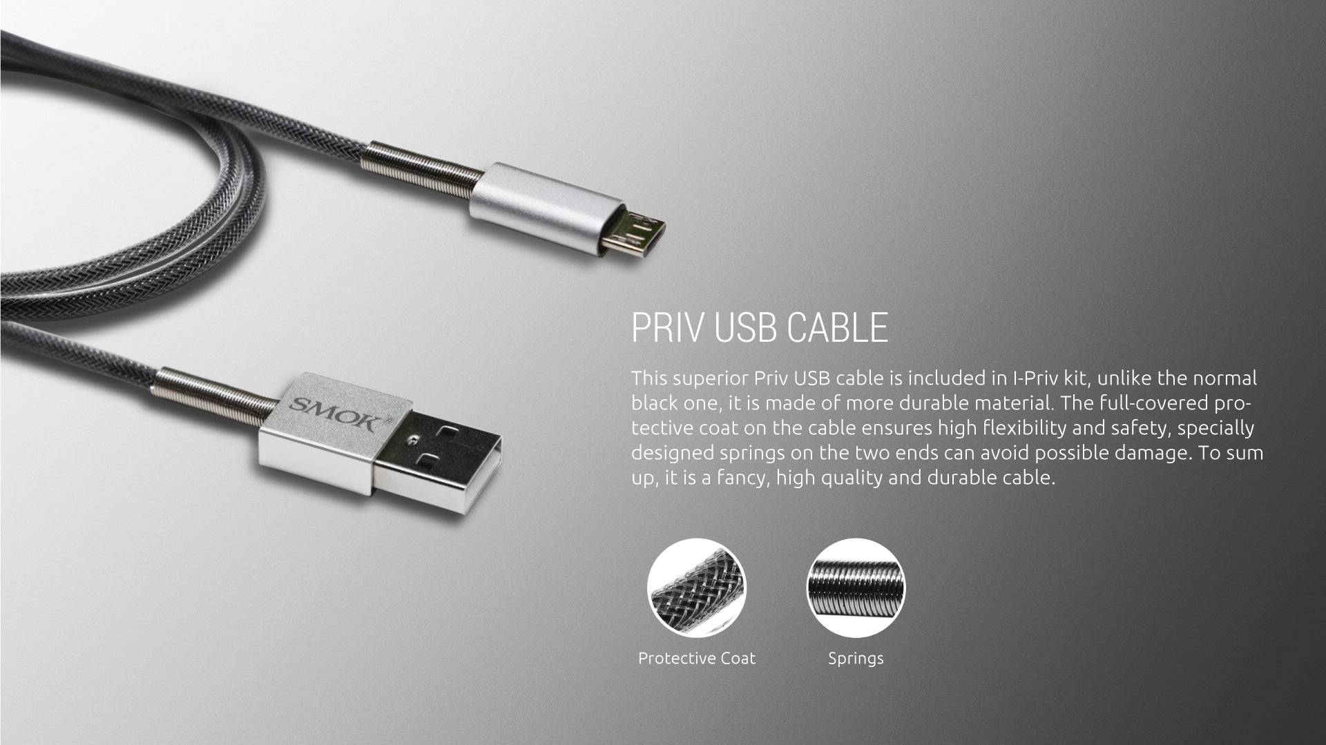 Smok I-Priv - Voice Control Vape