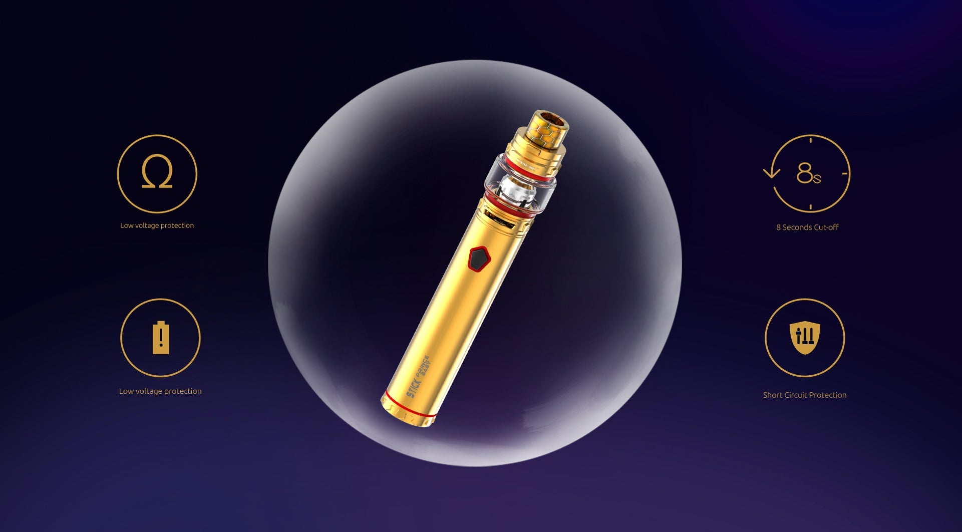 Smok Stick Prince Baby Kit