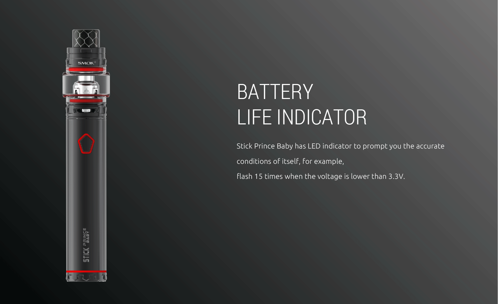 Smok Stick Prince Baby Kit