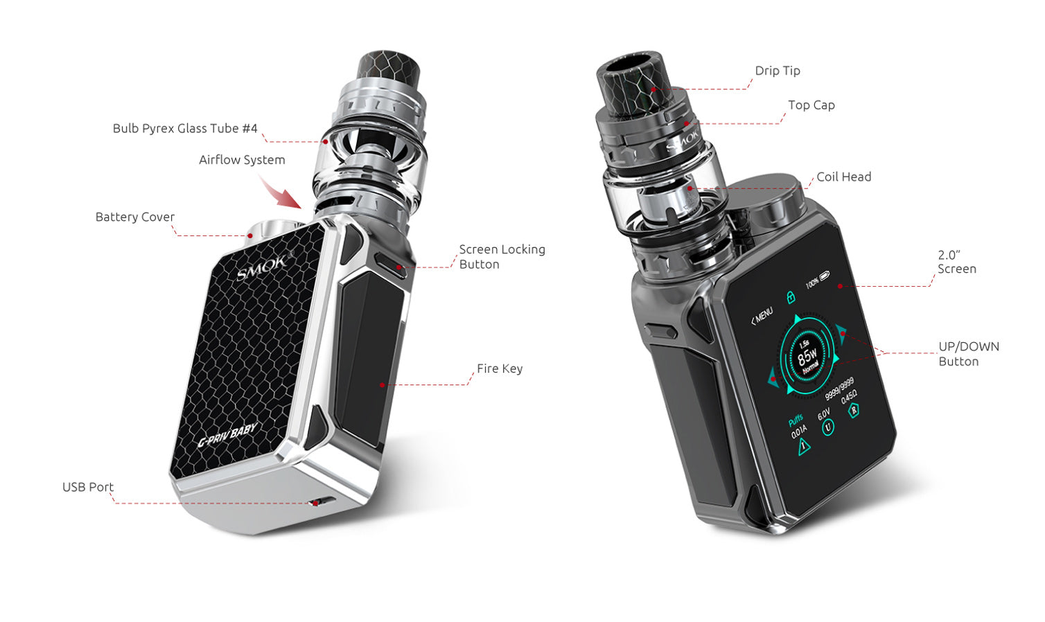 Smok G-Priv Baby Luxe Edition