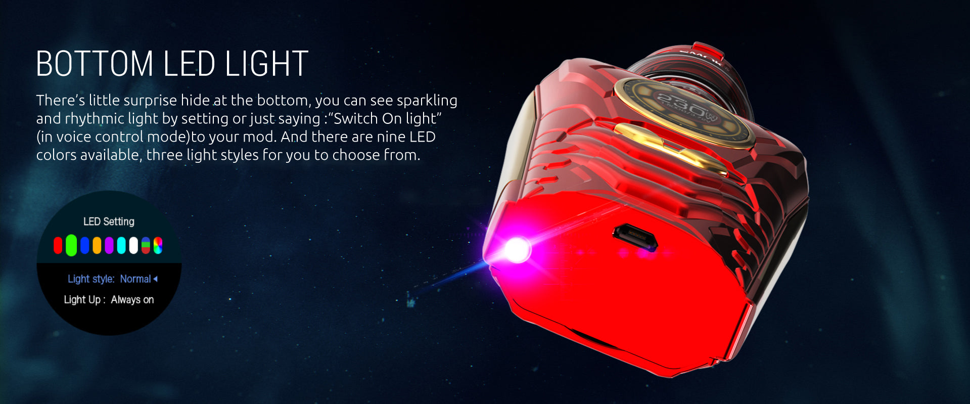 Smok I-Priv - Voice Control Vape