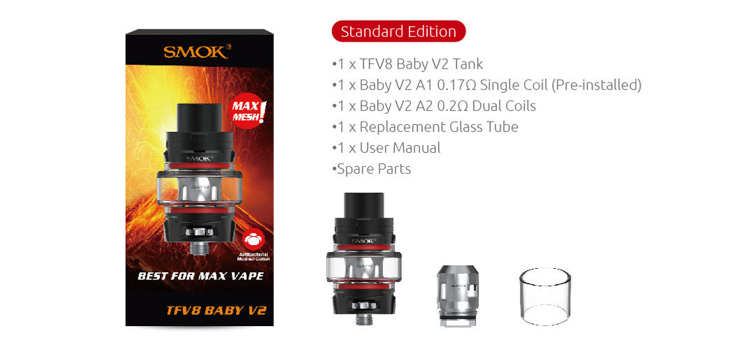 TFV8 Baby V2 Max Mesh