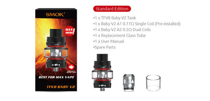TFV8 Baby V2 Max Mesh