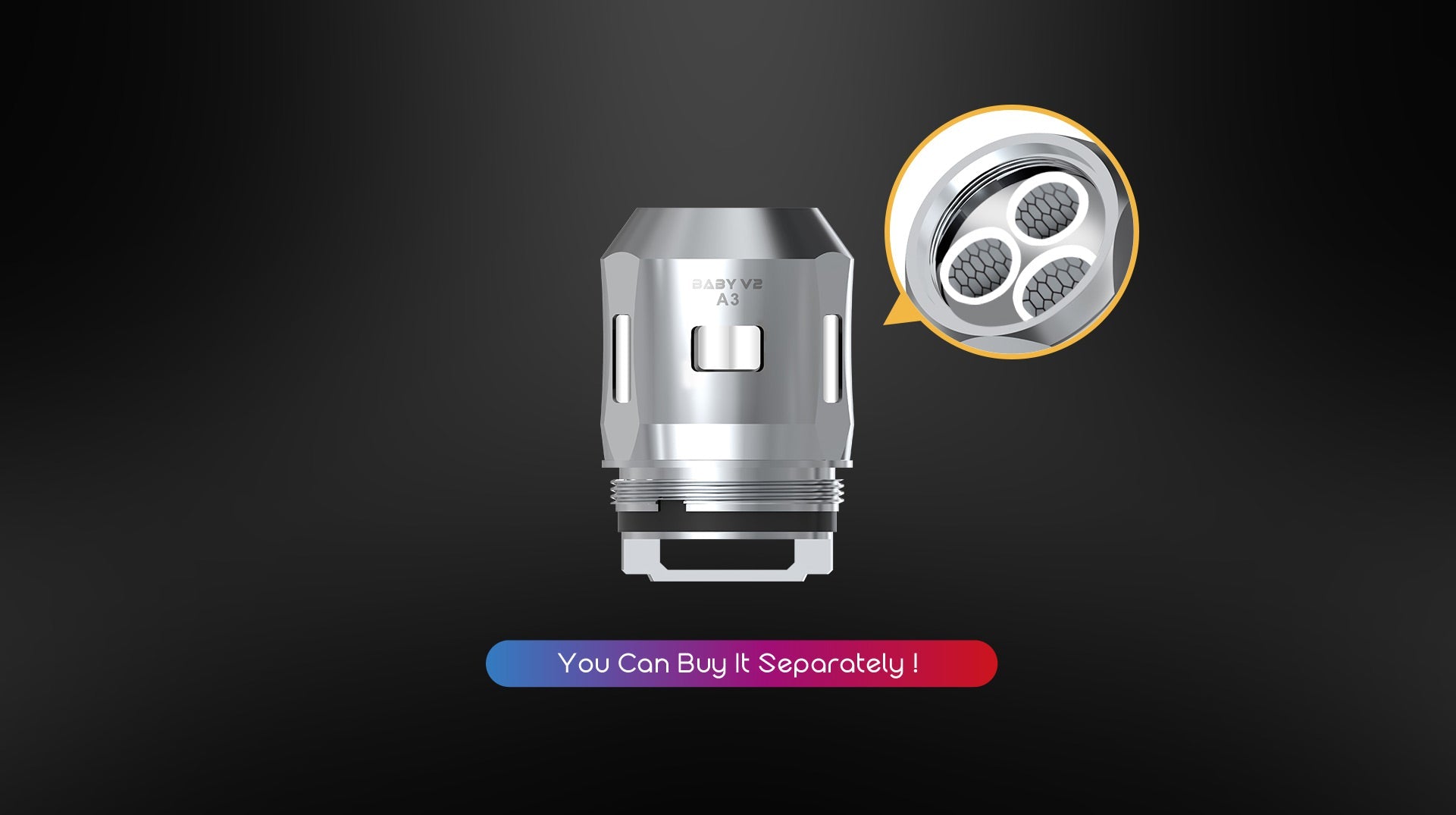 TFV8 Baby V2 Max Mesh