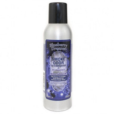 Smoke Odor Exterminator & Air Freshener Spray Bluberry Dreamz