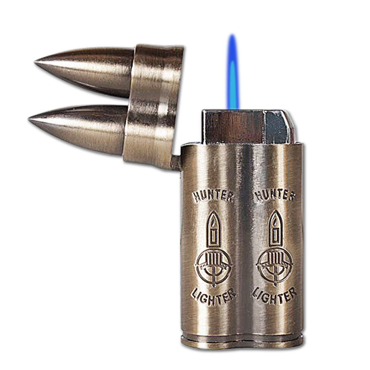 Double Bullet Torch Lighter