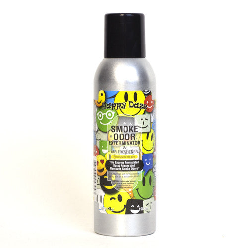 Smoke Odor Exterminator & Air Freshener Spray Happy Daze