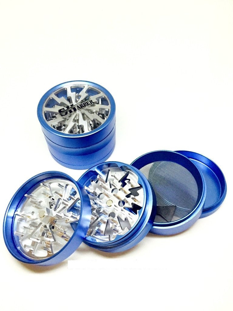Matte Finish Sharper Grinder - (2.5")