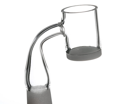 Opaque Bottom Gavel Quartz Banger