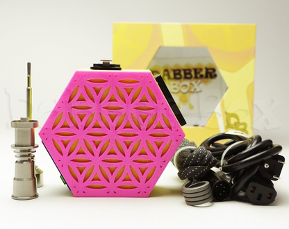 Enail - 3D Printed DabberBox
