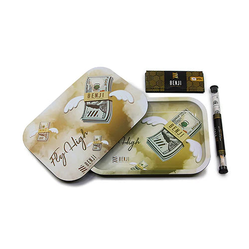 Your Perfect Benji Fly High Rolling Tray Kit With Magnetic Lid