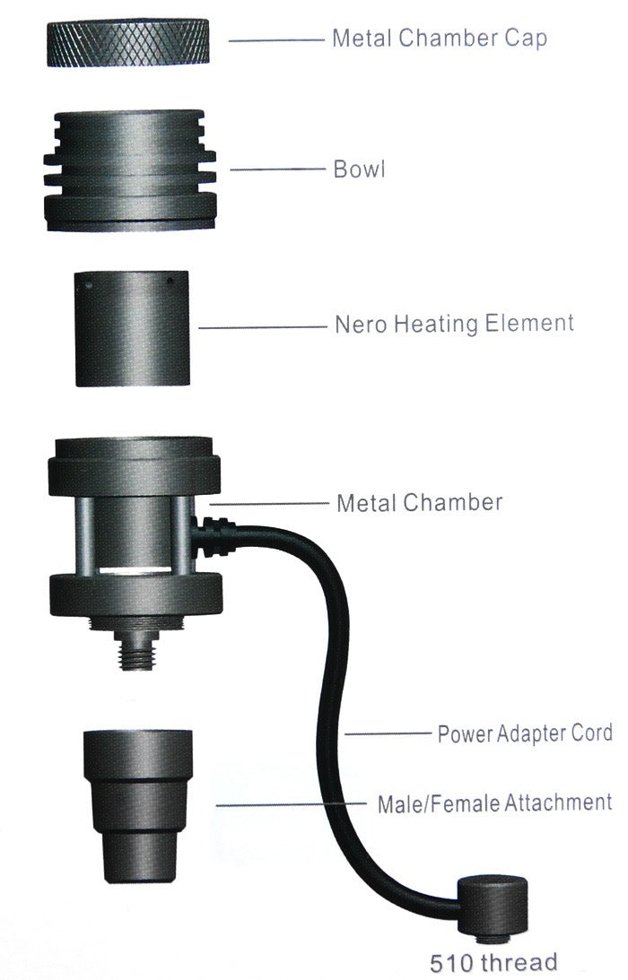 Yocan Beta Portable E-Nail Mod Attachment