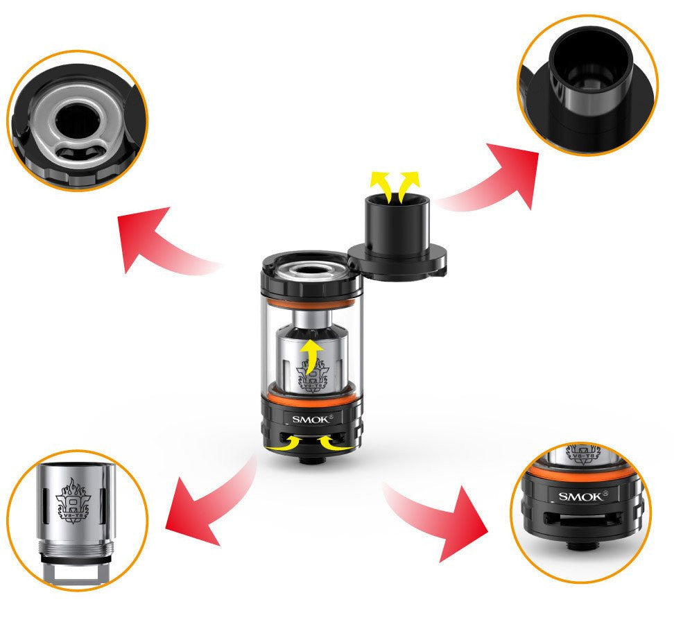 Smok TFV8 Tank The Cloud Beast