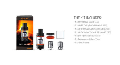 Smok TFV8 Tank The Cloud Beast