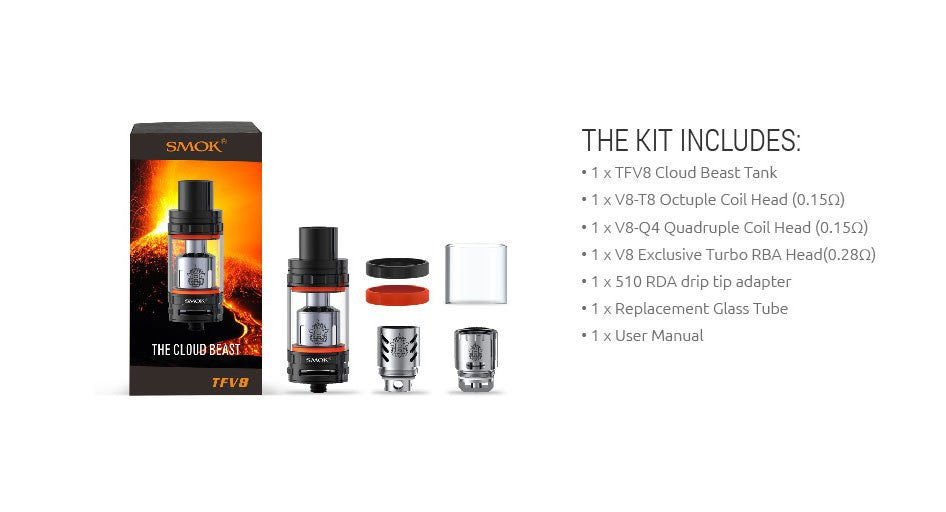 Smok TFV8 Tank The Cloud Beast