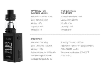 SMOK Q-BOX MOD KIT