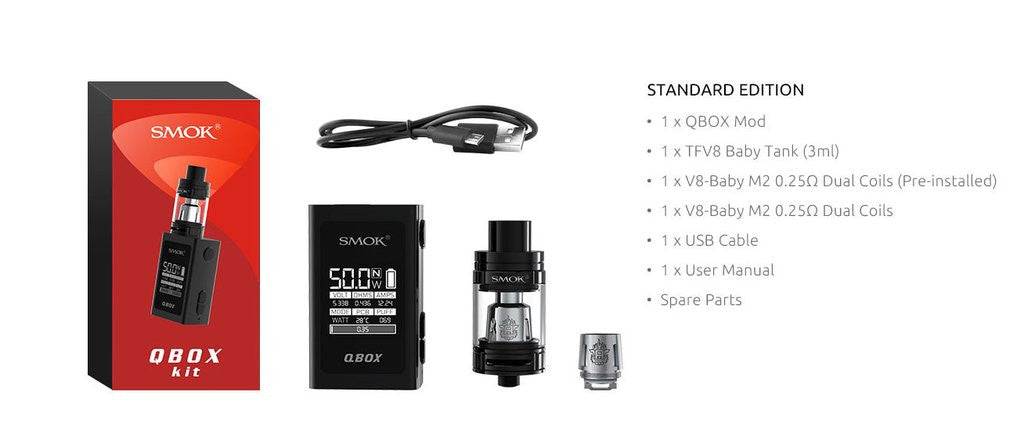 SMOK Q-BOX MOD KIT