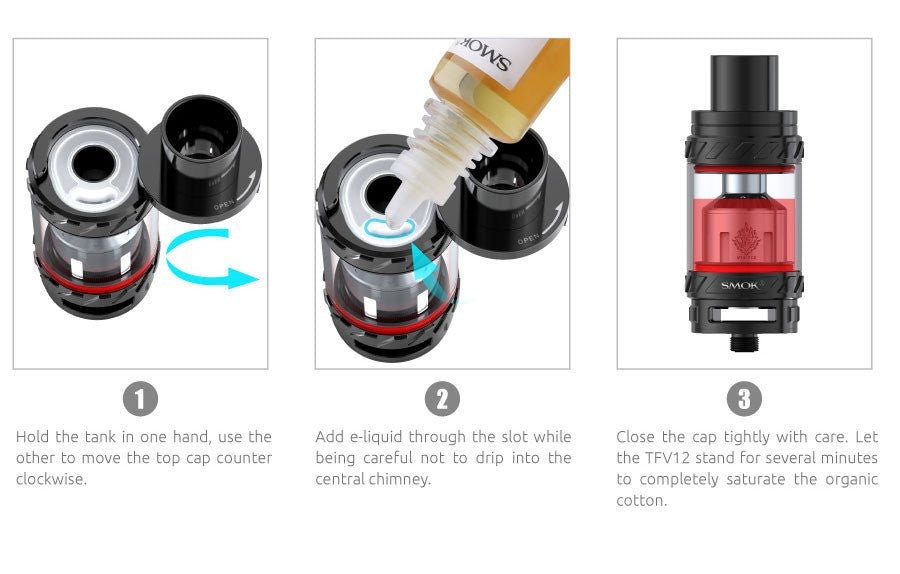 Smok V12 Tank The Cloud Beast King