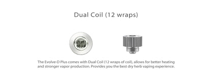 Evolve-D Plus Vaporizer Kit