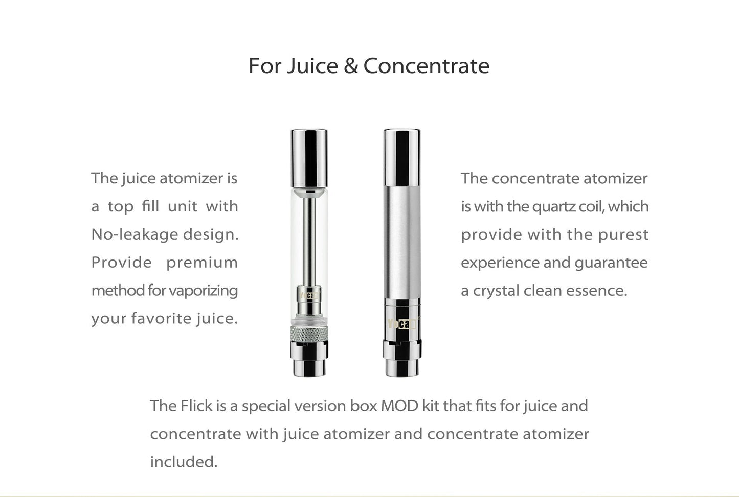 Yocan Flick