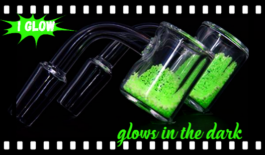 14mm Male Glow In The Dark Banger