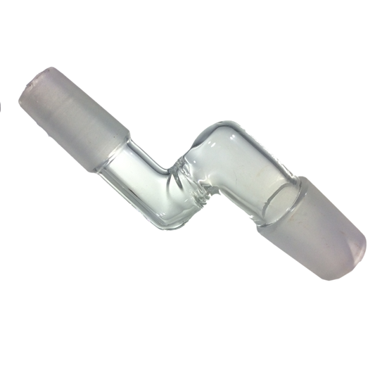 14/19mm Male/Male 90° Connector