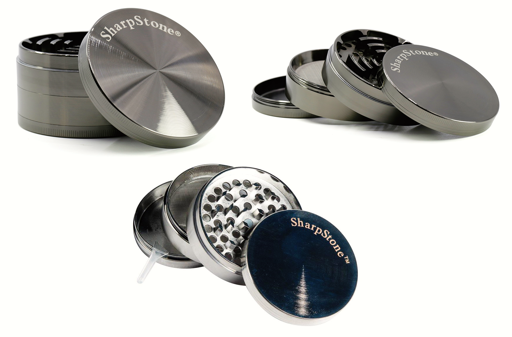 SharpStone Grinder (76mm)