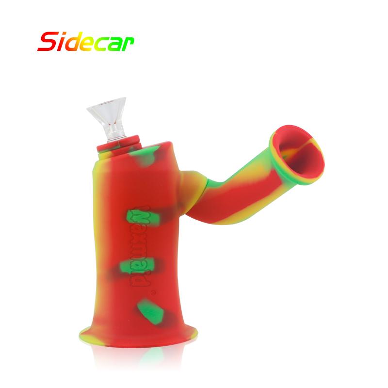Silicone Sidecar Waxmaid Water Pipe