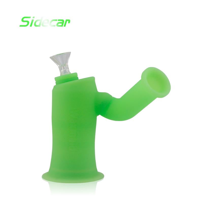 Silicone Sidecar Waxmaid Water Pipe