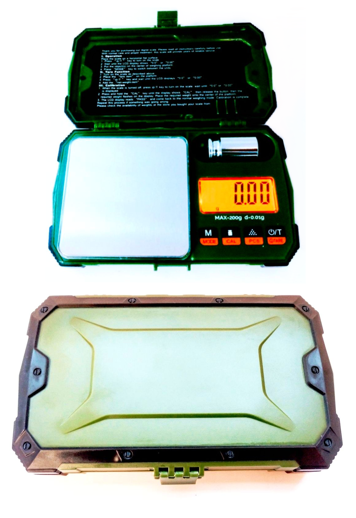 Teeter Totter Scale JG Series JG-200 (.01g)