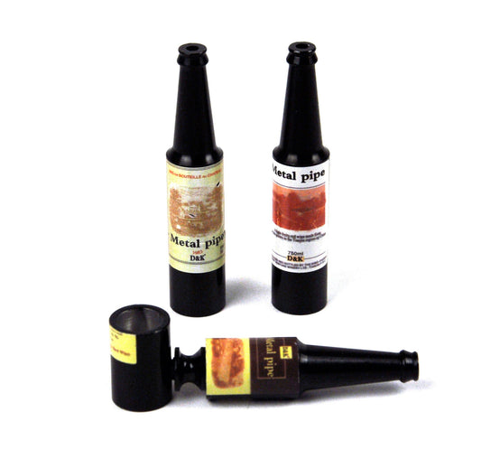 Bottle Shape Pipe