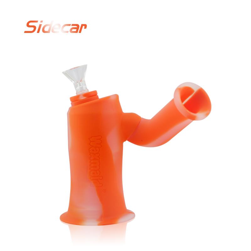 Silicone Sidecar Waxmaid Water Pipe