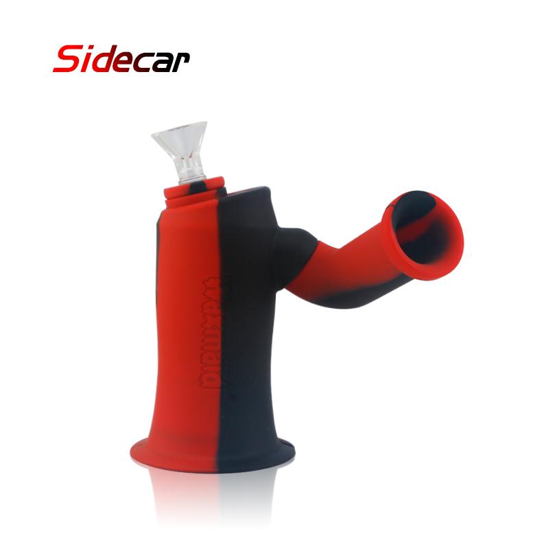 Silicone Sidecar Waxmaid Water Pipe