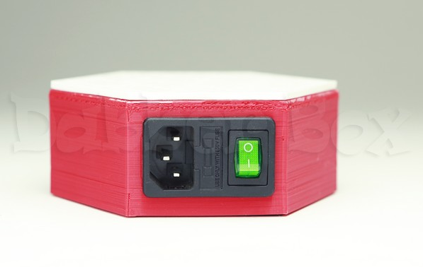 Enail - 3D Printed DabberBox