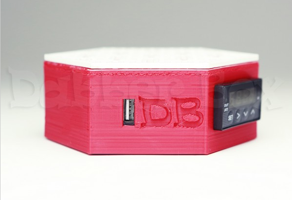 Enail - 3D Printed DabberBox